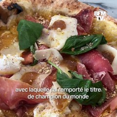 La meilleure pizzeria d'Europe nous dévoile la recette de sa pizza de l'été