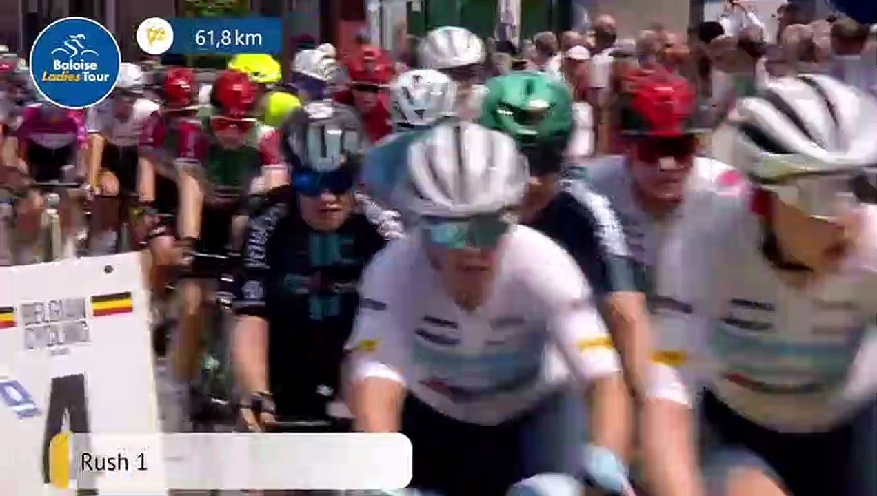 Intermediate Sprint 1 | Stage 2 Baloise Ladies Tour 2022