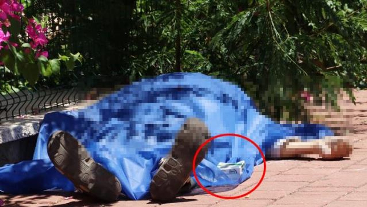 Yaşlı adam kaldırımda can verdi, o an çekilen fotoğraf karesindeki detay kahretti
