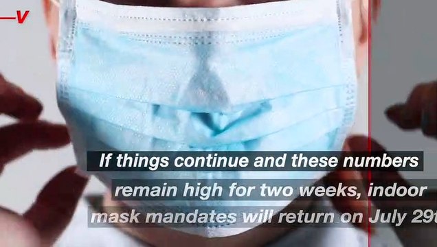 LA County’s ‘High’ COVID Hospitalizations Sparks Talks of Indoor Mask Mandates Being Reissued