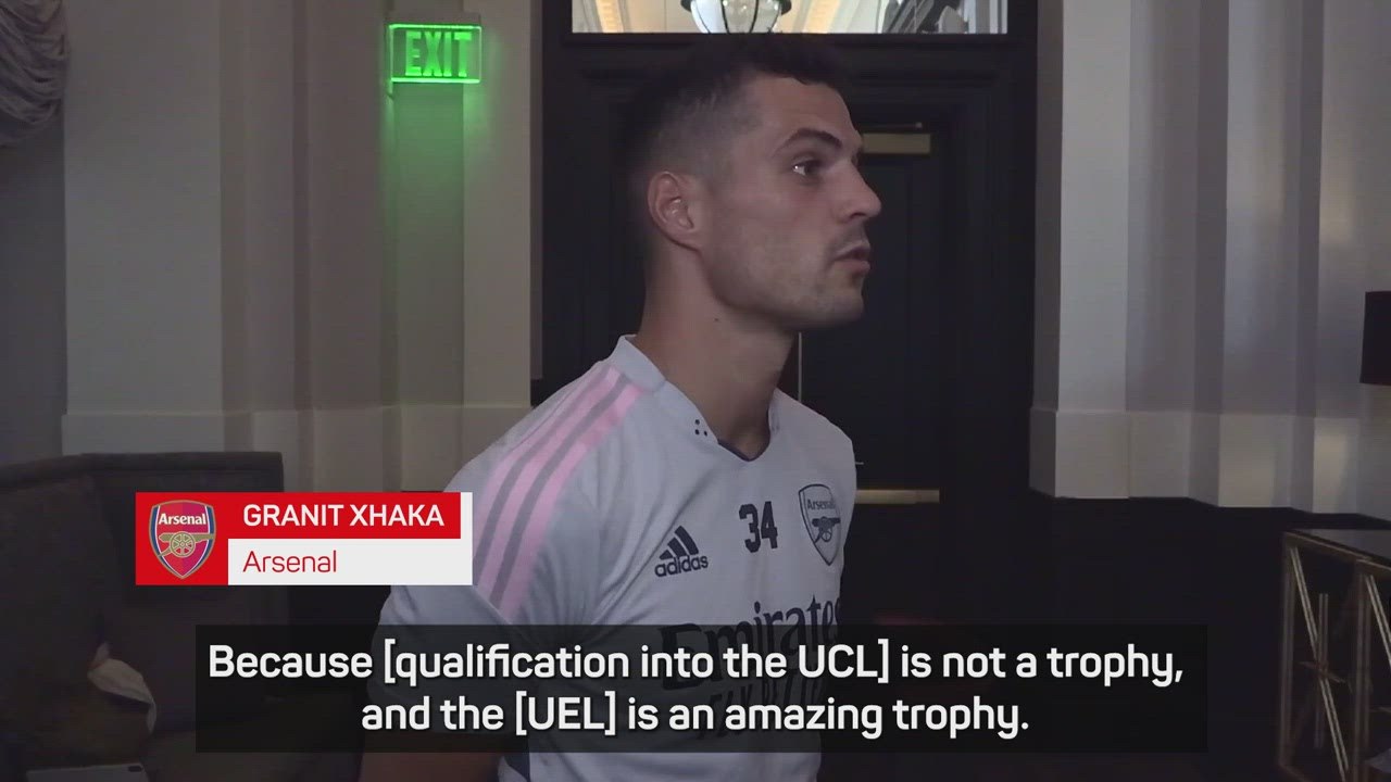 Xhaka would ‘rather win the UEL than qualify for UCL’
