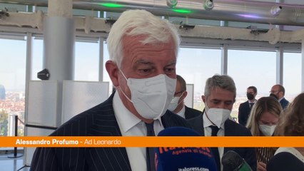 Leonardo, Profumo "Sostenibilità fondamentale per la conoscenza"