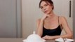 Victoria Beckham used one of her first TikTok posts to poke fun at her ultra-strict eating habits