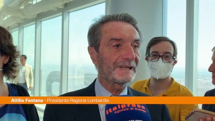 Aerospazio, Fontana "Bene convegno a Milano è citta attrattiva"