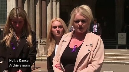 Court rules ending life-support in Archie’s best interest