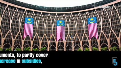 EVENING 5: Govt calls for internal austerity drive