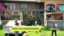 Así era el interior de la casa de seguridad donde fueron detenidos 14 sujetos en Topilejo