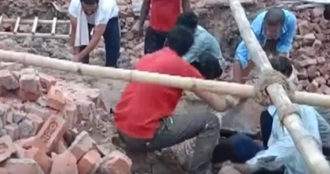 Delhi News: Warehouse building collapses in Alipur, five dead in the accident | Matrabhumi