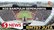 Refurbishing Shah Alam Stadium will cost up to RM787mil, says Selangor MB