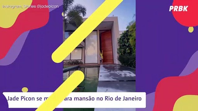 Jade Picon: fotos e curiosidades da mansão da atriz de Travessia no Rio