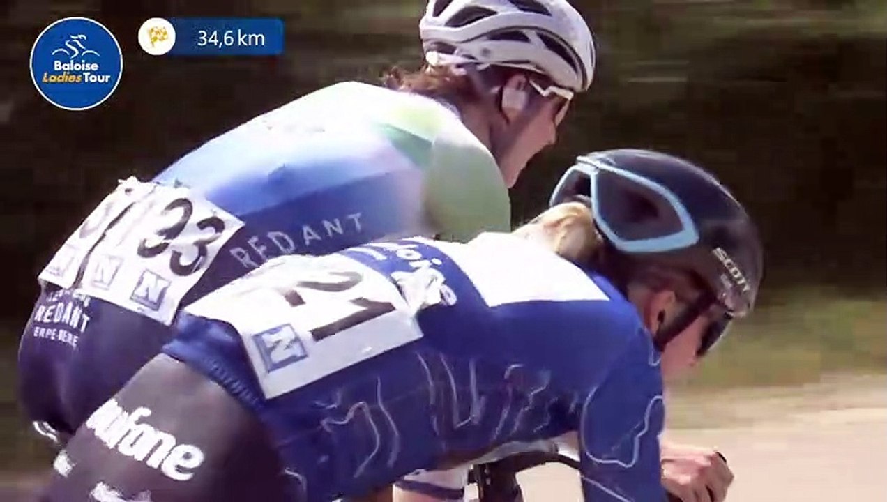 Intermediate Sprint 2 | Stage 2 Baloise Ladies Tour 2022