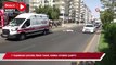 Karşıya geçmek isteyen 7 yaşındaki çocuğa önce taksi, sonra otobüs çarptı