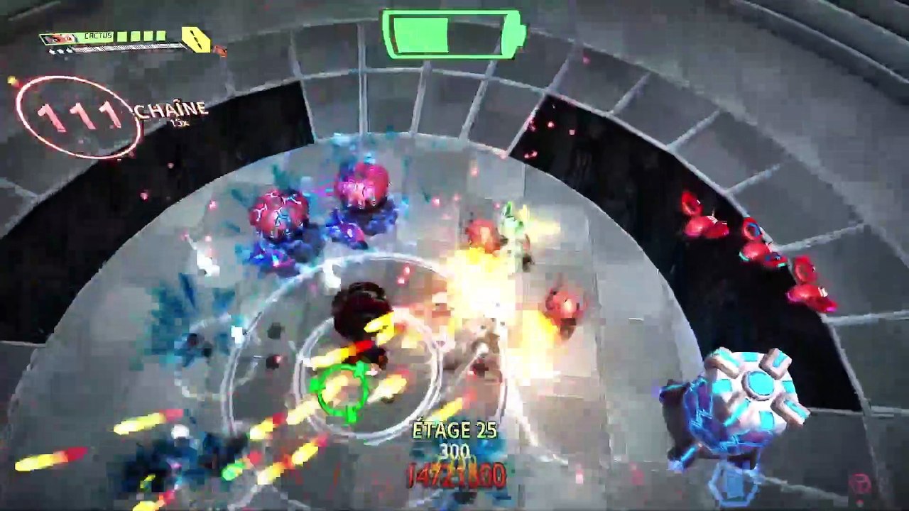 Assault Android Cactus: Entraînement Infini: Cactus [Échecs: 3/3] Fido s'cache de la rotationplastie