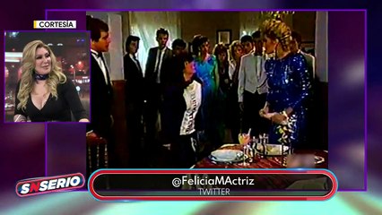 Felicia Mercado: Verónica Castro es muy agresiva y logró sacar a Edith González