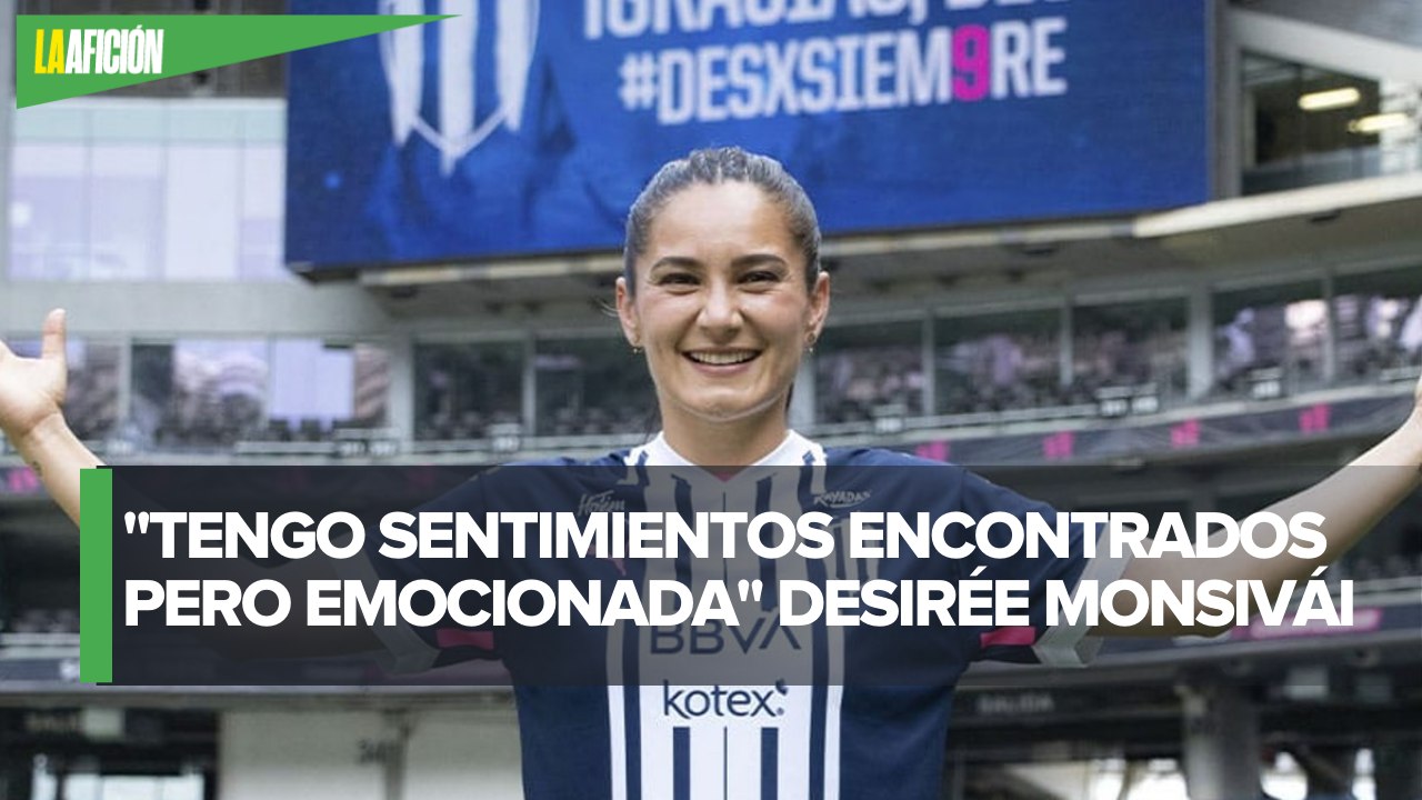 Está es mi casa y regresaré: Desirée Monsiváis se despide emotivamente de Rayadas