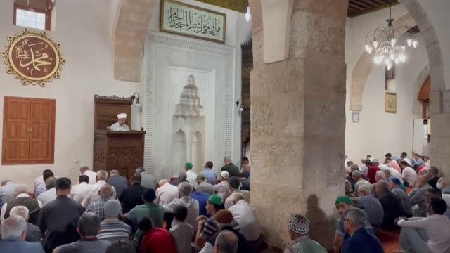 Son dakika haber | KAHRAMANMARAŞ - 15 Temmuz şehitleri için mevlit okutuldu