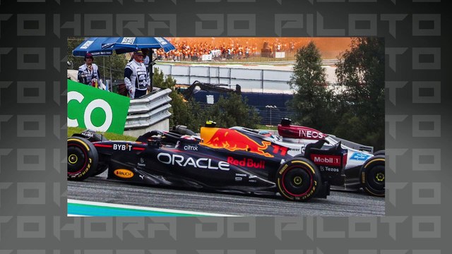 TRETA! PEREZ FEZ MANOBRA PROIBIDA NA ÁUSTRIA MAS RUSSELL FOI PUNIDO (RED BULL DECEPCIONADA NA F1)