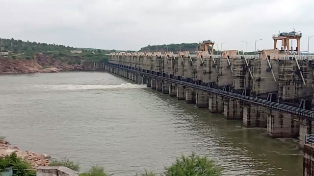 हाड़ौती में मानसून सक्रिय : कोटा बैराज व कालीसिंध बांध के गेट खोले