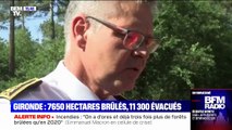 Incendies en Gironde: 7650 hectares brûlés, 11.300 personnes évacuées