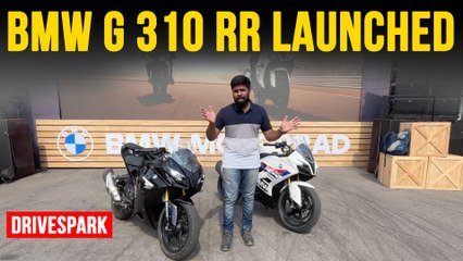 BMW G 310 RR Launched In India | Detailed Walkaround | 2 Variants, Colour Options, Prices  & More