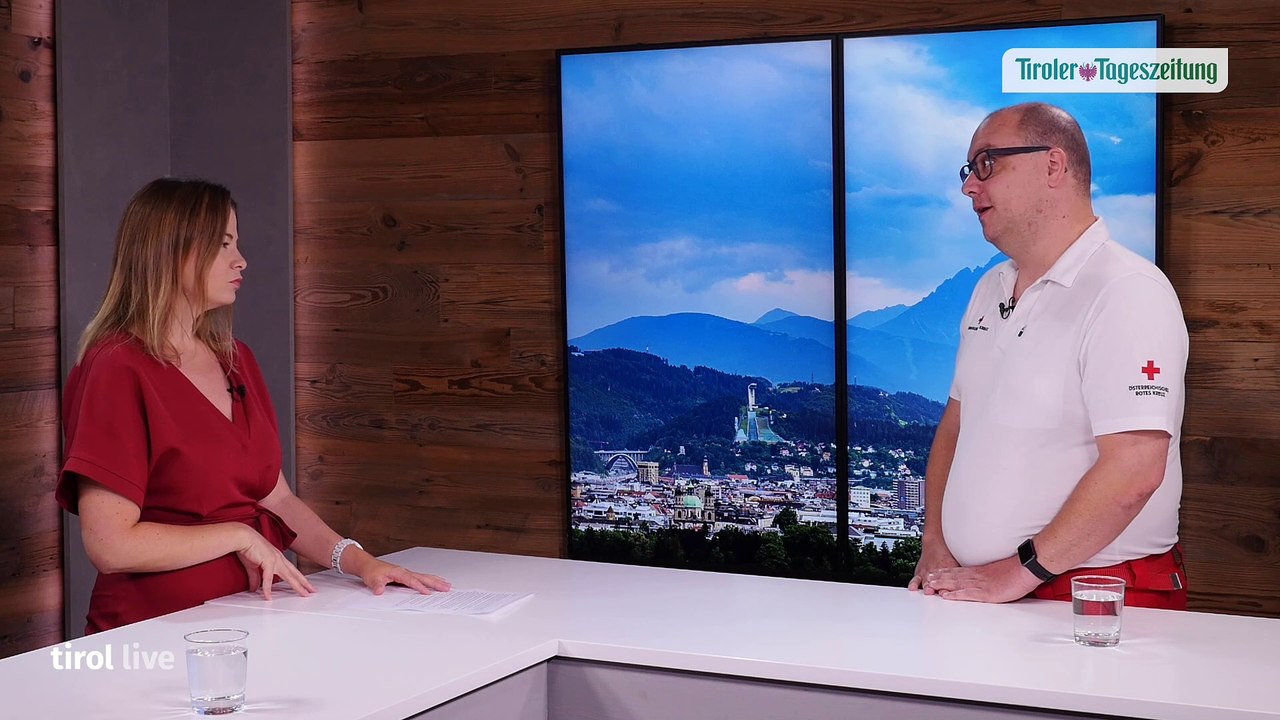 Stefan Wehinger in „Tirol Live”