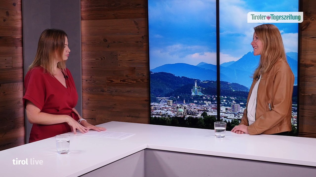 Eva Maria Dollinger in „Tirol Live”