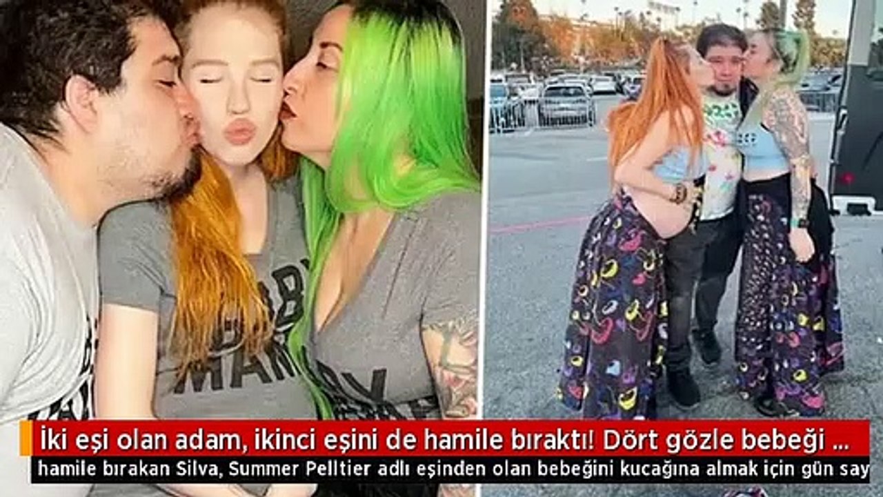 İki eşi olan adam, ikinci eşini de hamile bıraktı! Dört gözle bebeği bekliyorlar