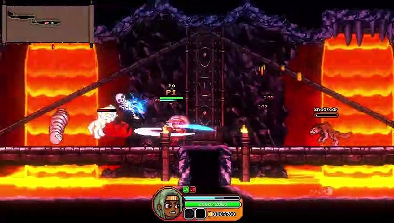 Neues Beat ’em up mit Couch-Koop katapultiert euch direkt zurück in die 90er - Kommt noch diesen Herbst