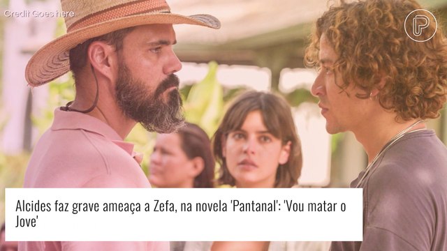 'Pantanal': Alcides jura vingança extrema contra Jove após ser humilhado no casamento de Juma