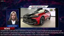 2023 Toyota Crown: A Japanese Flagship Comes Stateside As An SUV-Like Hybrid - 1breakingnews.com
