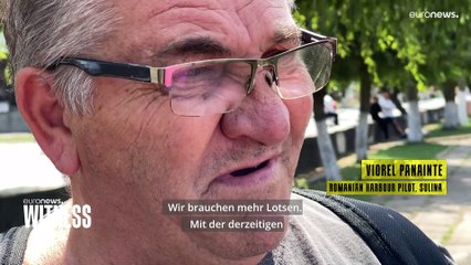 Was tut Rumänien, damit das Korn aus der Ukraine in die Welt kommt?