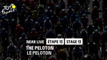 Le peloton / The peloton - Étape 13 / Stage 13 - #TDF2022