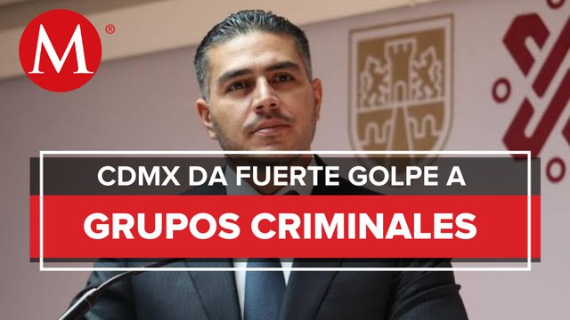 Omar García: Más de mil 600 presuntos delincuentes” tras operativos en CdMx