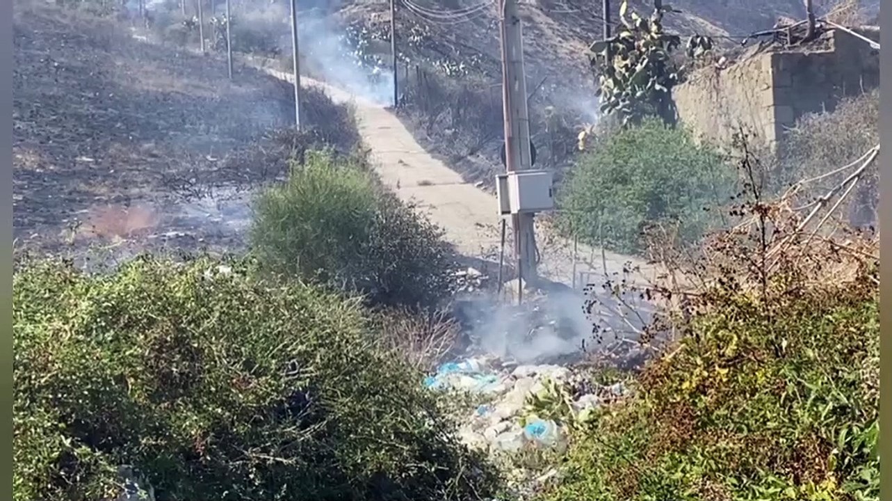 Incendi a Messina