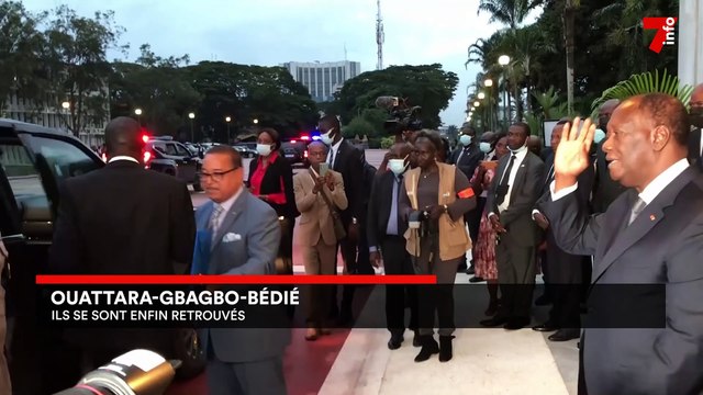 Rencontre Ouattara-Gbagbo-Bédié, un levain de décrispation politique
