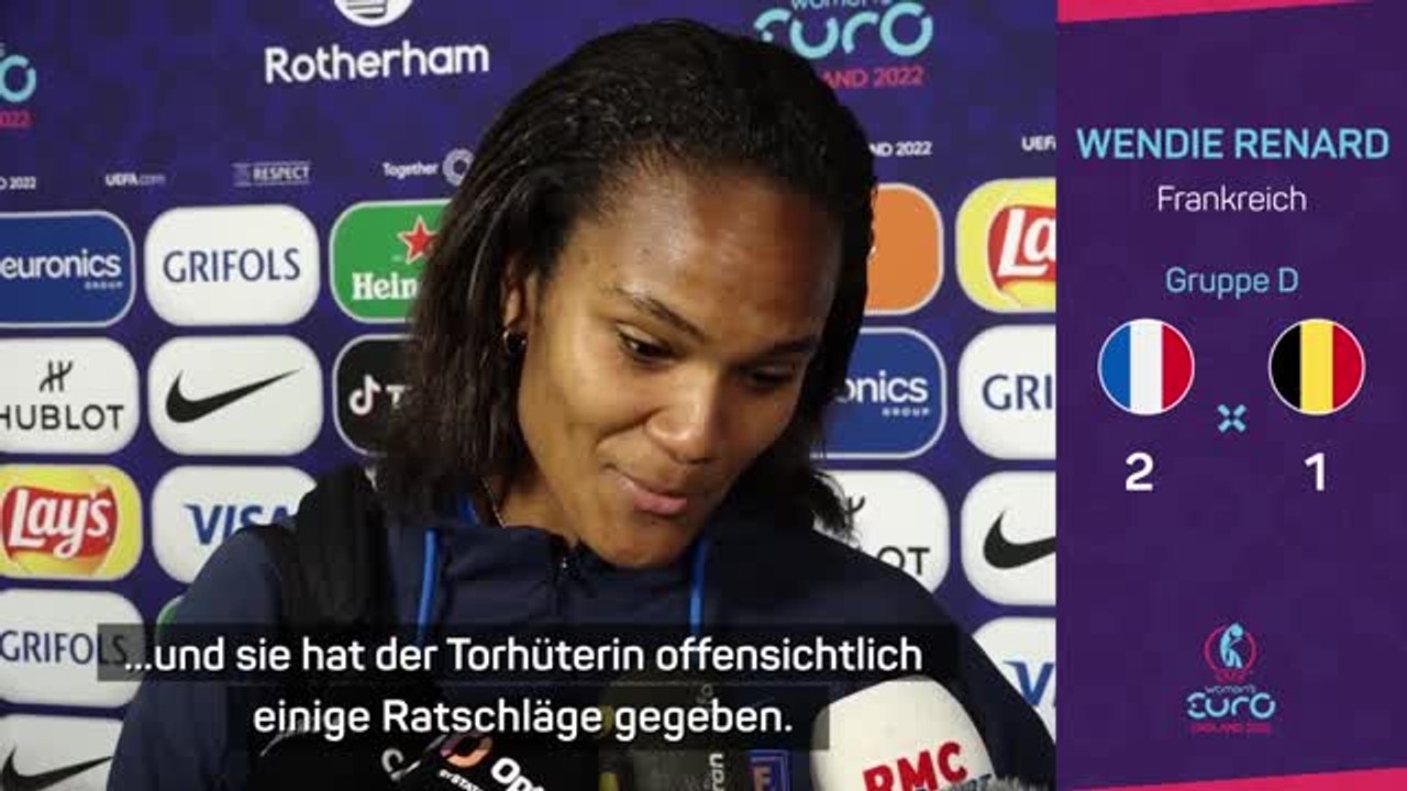 Renard macht ol-kollegin vorwürfe nach fehlschuss