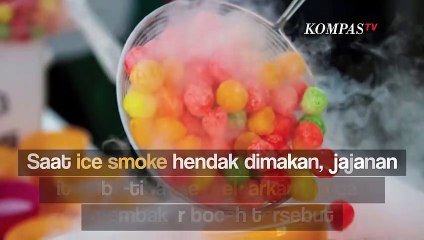 Bocah Terbakar karena Jajan Ice Smoke, Ini Bahaya Makanan yang Mengandung Nitrogen Cair