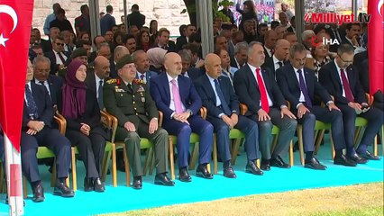 TBMM Başkanı Şentop'tan 15 Temmuz vurgusu