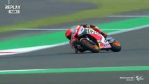 Marc Márquez caída en Indonesia