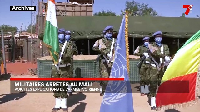 Militaires arrêtés au Mali : l’armée ivoirienne s'explique