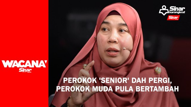 Perokok 'senior' dah pergi, perokok muda pula bertambah