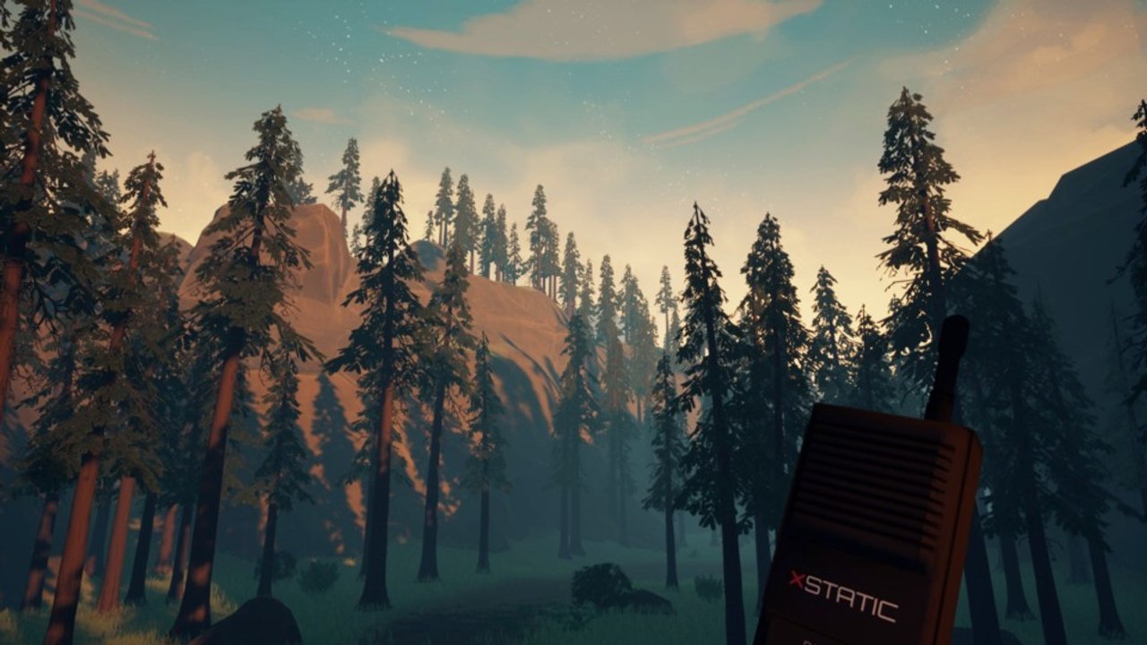 Neues Singleplayer-Spiel Radiolight mixt Firewatch mit Stranger Things und Alan Wake