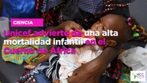 Unicef advierte de una alta mortalidad infantil en el Cuerno de África