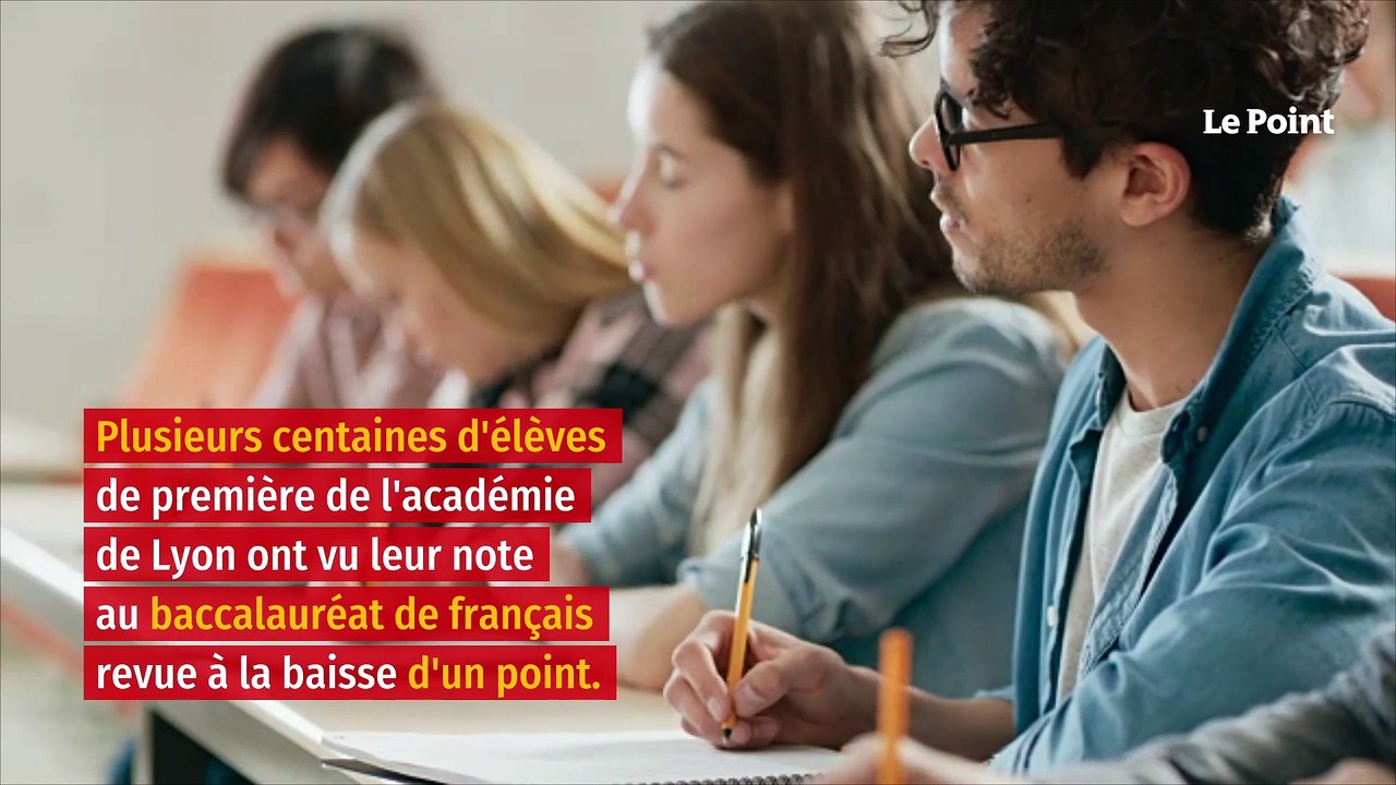 Bac de français : les notes de nombreux candidats abaissées d’un point
