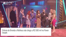 'Power Couple 2022': Brenda e Matheus vencem reality, mas levam o 2º pior prêmio da história. Saiba quanto!