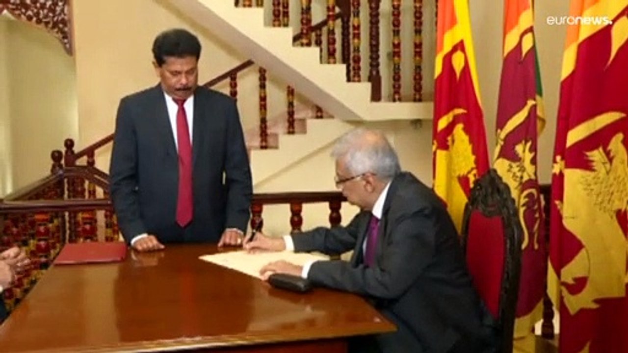 Sri Lanka: nuovo presidente ad interim