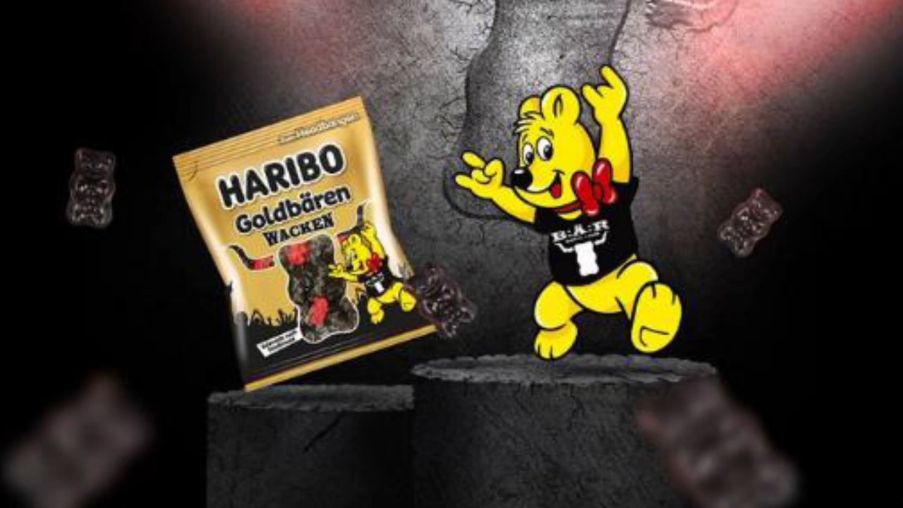 Haribo bringt schwarze Goldbären raus