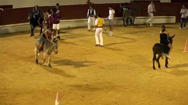 14.07.2022 St Sever Maynus Olivier Barrere Course de Seconde Les Jeux Taurins