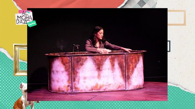 Entrevista con la actriz Carolina Reyes - Almohadazo Casero