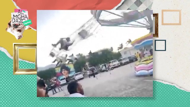 ¡Salieron volando de las sillas voladoras! - Almohadazo Casero